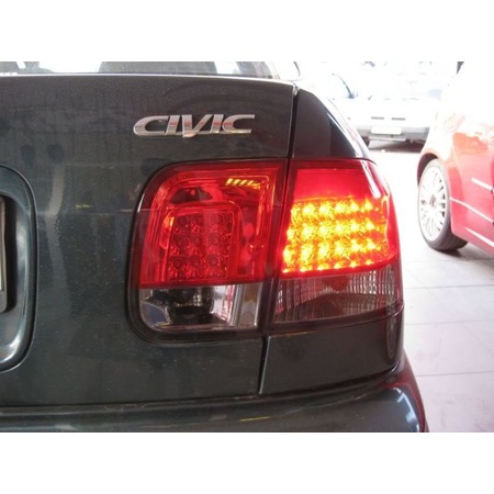 Honda civic ledli stop