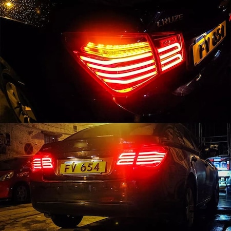 CRUZE MERCEDES LED BARLI STOP