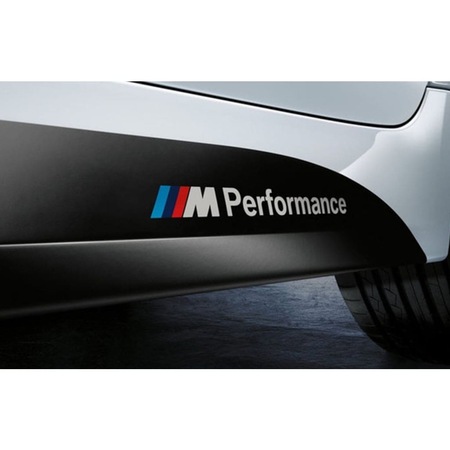 Bmw M Performance Sticker 2 Adet Set Oem Araba Etiketi Fiyatları ve