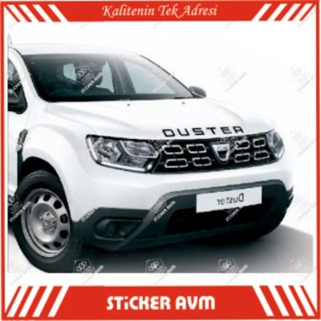 Dacia Duster Kaput Oto Sticker Arac Sticker Araba Sticker Fiyatlari Ve Ozellikleri