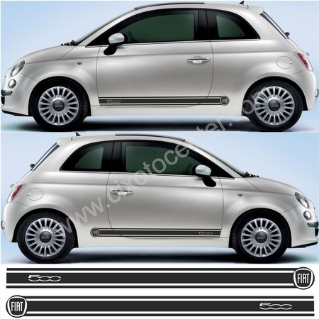 Fiat 500 Sport >> Fiat 500 Sport Yan Serit Oto Sticker N11 Com Fiat 500 Sport >> Fiat 500 Sport Yan Serit Oto Sticker N11 Com