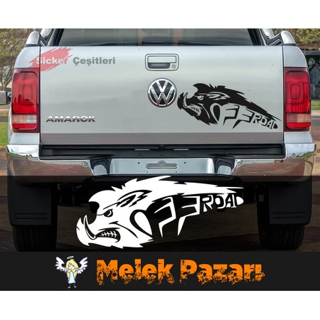 Modatools Yabani Ot Oto Araba Sticker N11 Com