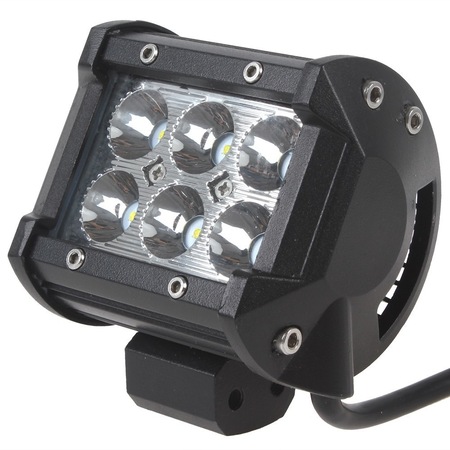 Knmaster Volcano Motosiklet Led Sis Farı Cree Led 6 Lı ...