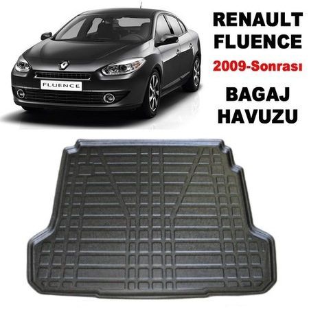 Meditasyona çekicilik yerli  2012 Renault Fluence Bagaj Havuzu 3D Tam Uyumlu Fiyatları ve Özellikleri