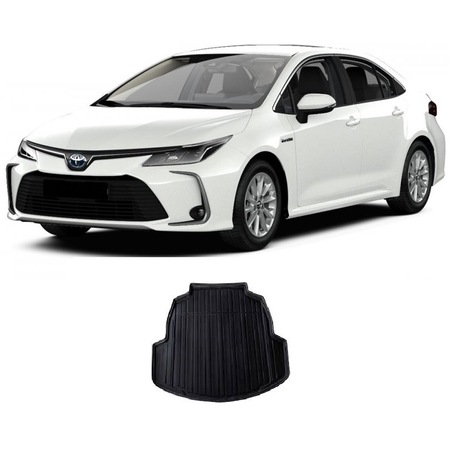 Toyota Corolla Sedan Bagaj Havuzu Siyah 2019 Sonrasi Fsmauto