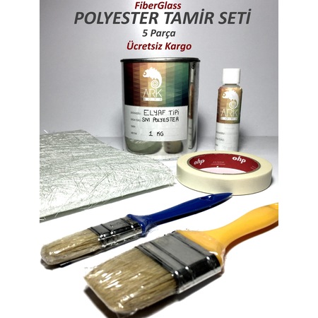 Polyester Tamir Seti (5 Ürün) 1KG - 1M2