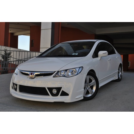 Honda Civic Fb7 Mugen Rr Yan Marspiyel X Treme Tuning