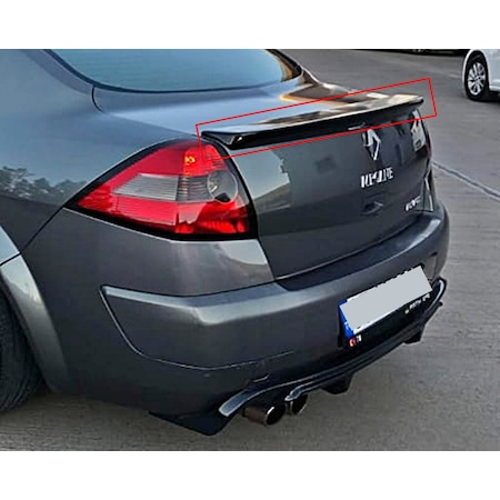 RENAULT MEGANE 2 SEDAN SPOYLER