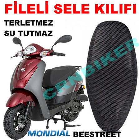 Mondial Beestreet Motosiklet Sele Kilifi 3d Cift Katli Fileli Fiyatlari Ve Ozellikleri