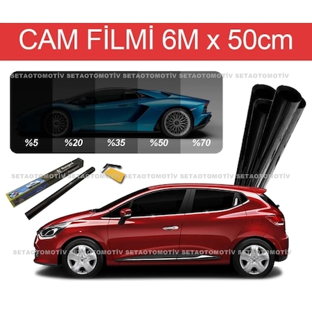 Cam Filmi 50 Cm X 6 Metre Cizilmez Oto Cam Filmi Araba Aparatli Fiyatlari Ve Ozellikleri