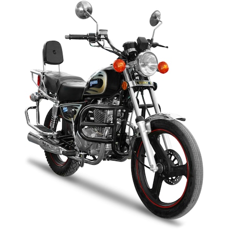 YUKİ AFŞİN 250 CHOPPER BENZİNLİ VİTESLİ MOTOSİKLET