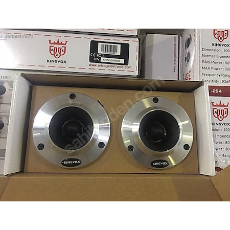 10 cm dome tweeter