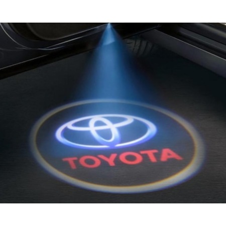 toyota kapi alti logo led pilli 2 adet fiyatlari ve ozellikleri