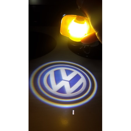 Volkswagen kapı altı led lazer logo fiyatı