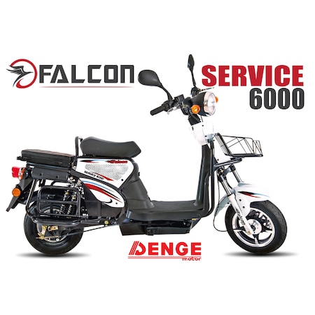 FALCON SERVİCE 6000 | ELEKTRİKLİ MOTOSİKLET