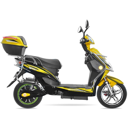 yuki lotus 0249 kw elektrikli scooter bisiklet 0560669346646420