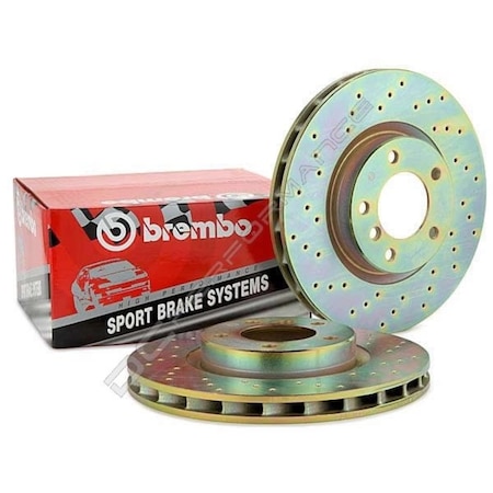 Brembo Disk ile Yüksek Performans