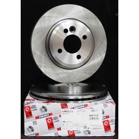Mini R52 Cabrio One 04 07 ön Fren Diski 275mm Takım Fiyat N11com