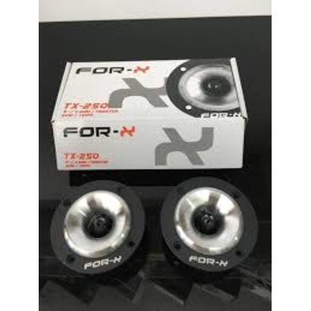 for x tx 250 tweeter