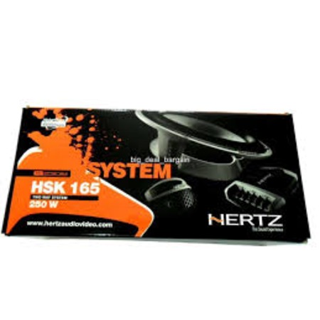 hertz hsk 165 250w