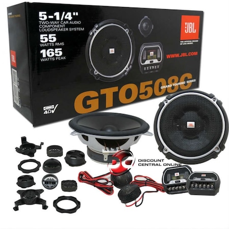 jbl gto 508