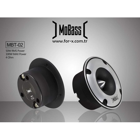 mobass dome tweeter