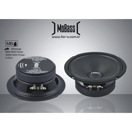 Mobass Mb 8 8 Inc 4 Ohm 100w 250w Cm Midrange Fiyatlari Ve Ozellikleri