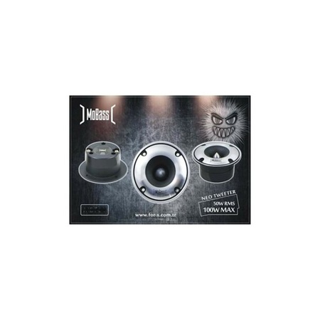 mobass dome tweeter