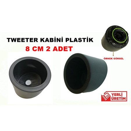 8 cm tweeter