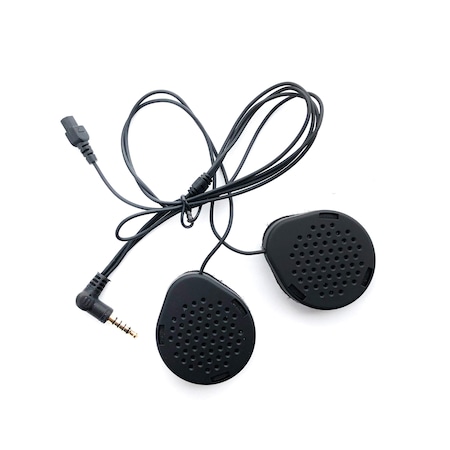 Kn4000 İnterkom için Eski Seri Açık Kask Kulaklık Mikrofon Seti