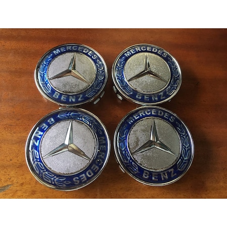 1.KALİTE MERCEDES AMG ÇELİK JANT GÖBEĞİ KABARTMALI 75MM