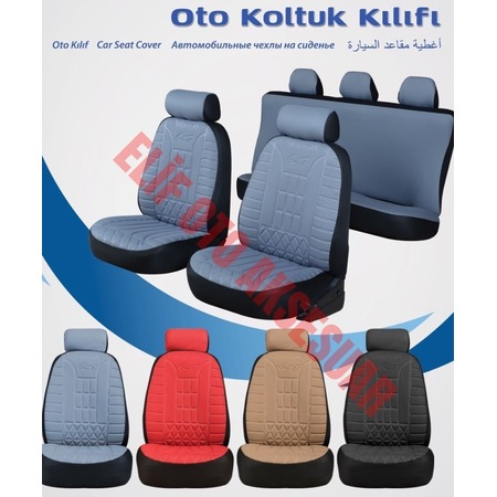 Universal Oto Koltuk Kilifi Minder Siyah Gri Bej On Arka 4 Koltuk Oto Ic Aksesuarlar Replax Oto Aksesuar 3d Paspas Ve Bagaj Havuzu Satisi