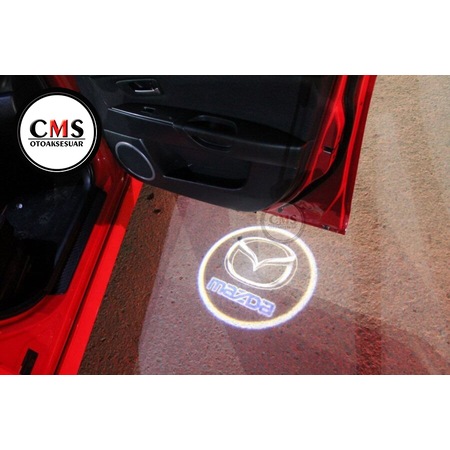 Mazda kapı altı led logo