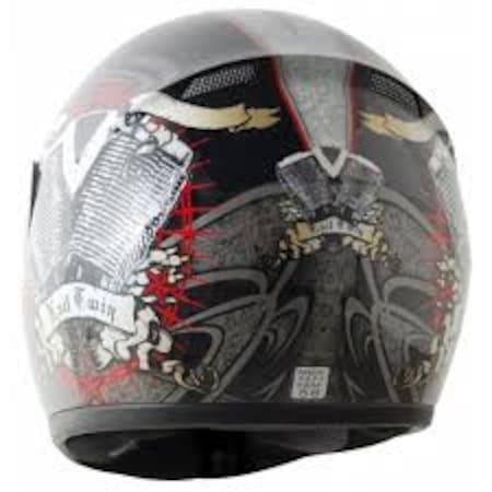 LS2 FF351 EVIL TWIN KAPALI KASK