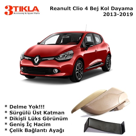Autoen Renault Clio 4 2014 Bardaklikli Kol Dayama Kolcak Fiyati