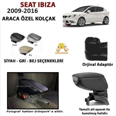 seat ibiza kolcak kol dayama araca ozel kolcak 2009 2016 fiyatlari ve ozellikleri