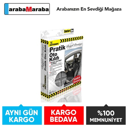 Automix Oto Koltuk Kilifi Atlet Siyah Fiyatlari Ve Ozellikleri
