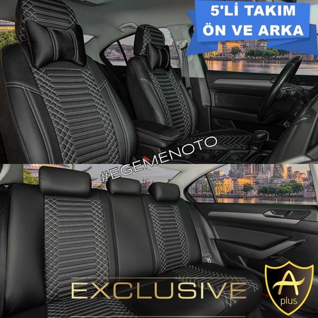 Opel Corsa D Lux Deri Oto Koltuk Kilifi On Arka Set Fiyatlari Ve Ozellikleri