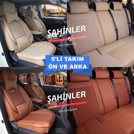 Renault Laguna 2 Luks Deri Oto Koltuk Kilifi On Arka Set Fiyatlari Ve Ozellikleri