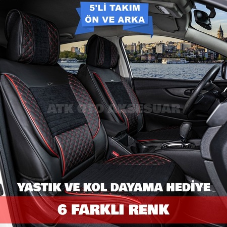 Renault Megane 2 Hb Luks Deri Oto Koltuk Kilifi On Arka Set Fiyatlari Ve Ozellikleri