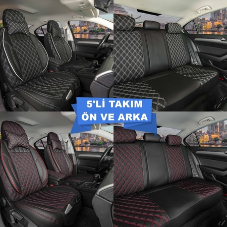 Volkswagen Golf 7 Lux Yari Deri Oto Koltuk Kilifi On Arka Set Fiyatlari Ve Ozellikleri