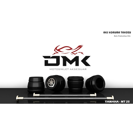 Dmk - Yamaha Mt-25 Aks Koruma Takozu 2015 - 2022