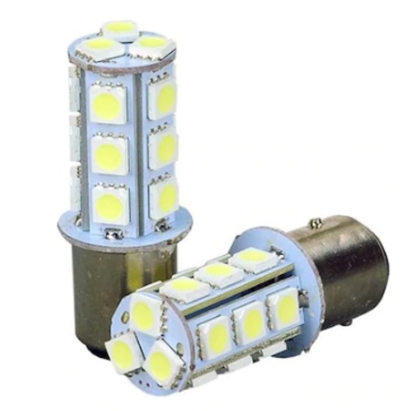 Femex Premium P21w 1157 9w Cift Duy Sasi Led Ampul Kirmizi Mercekli Trendyol