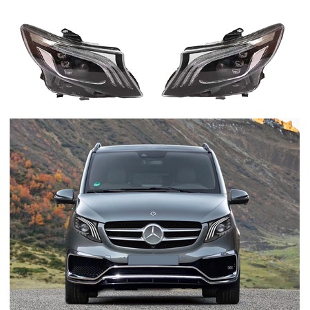 mercedes vito w447 maybach far seti sag sol 2015 sonrasi fiyatlari ve ozellikleri