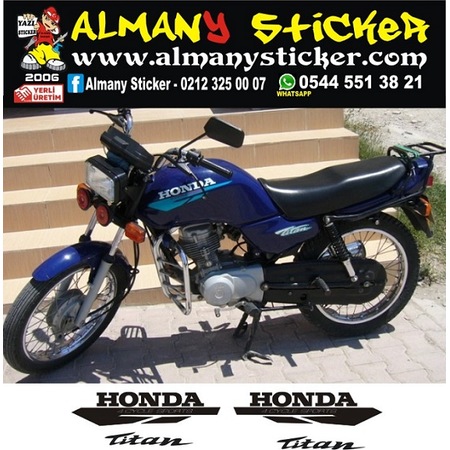 Honda Cg 125 Titan S Modeli Temiz Motorsiklet Cikma Parca Facebook