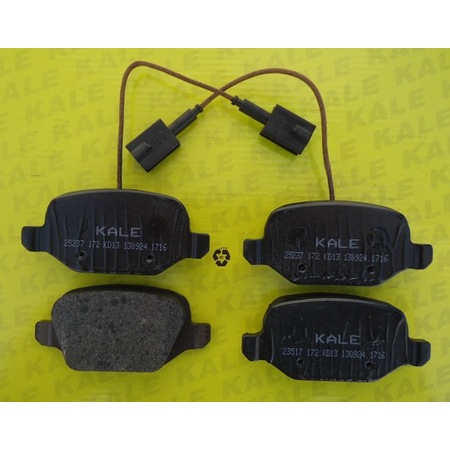 POLMO 07-464 Mittelrohr Fiat Punto II 1.3 MJTD 03-06