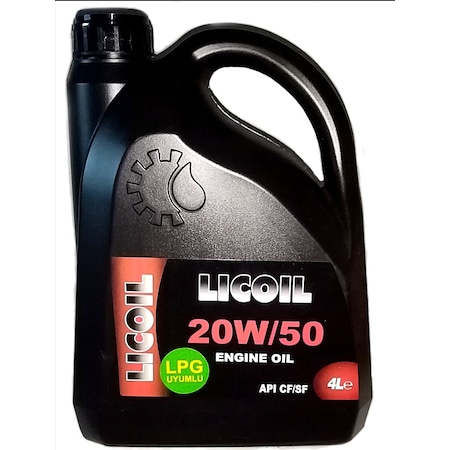  Licoil Motor Yağı ile Aracınızı Koruyun