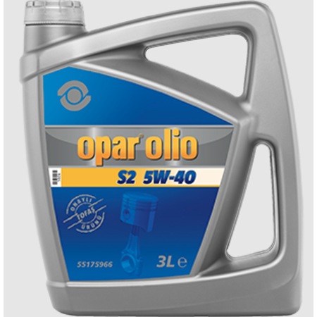 Opar Olio S2 5W-40 Motor Yağı 3 L