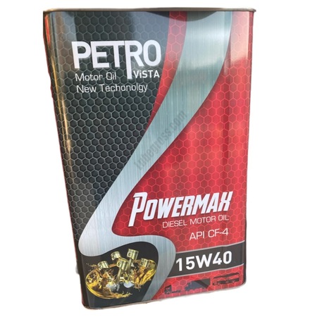 Petro Vista Powermax 15W-40 Motor Yağı 16 L