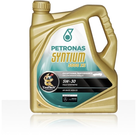 Petronas Syntium 5000 XS 5W‑30 Motor Yağı 4 L